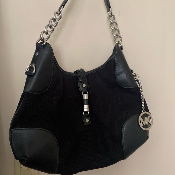 Black Michael Kors shoulder bag - Picture 1 of 3